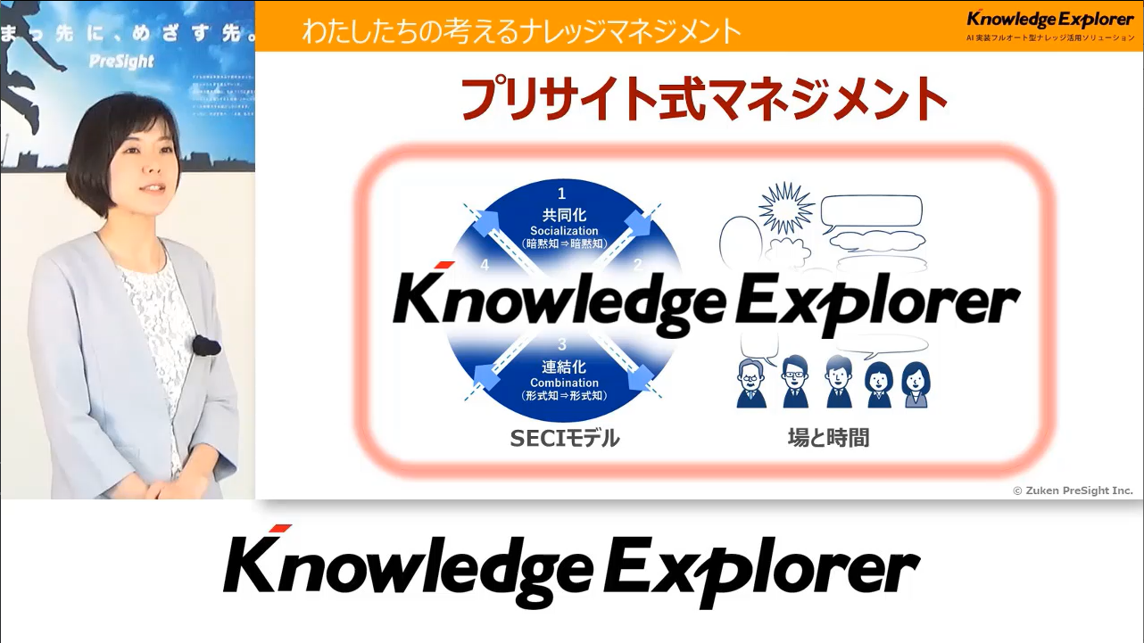 受付終了 今こそ考えたい 組織を強化するナレッジマネジメント Ai実装 Knowledge Explorer ご紹介セミナー 基礎編 Plm ナレッジの図研プリサイト